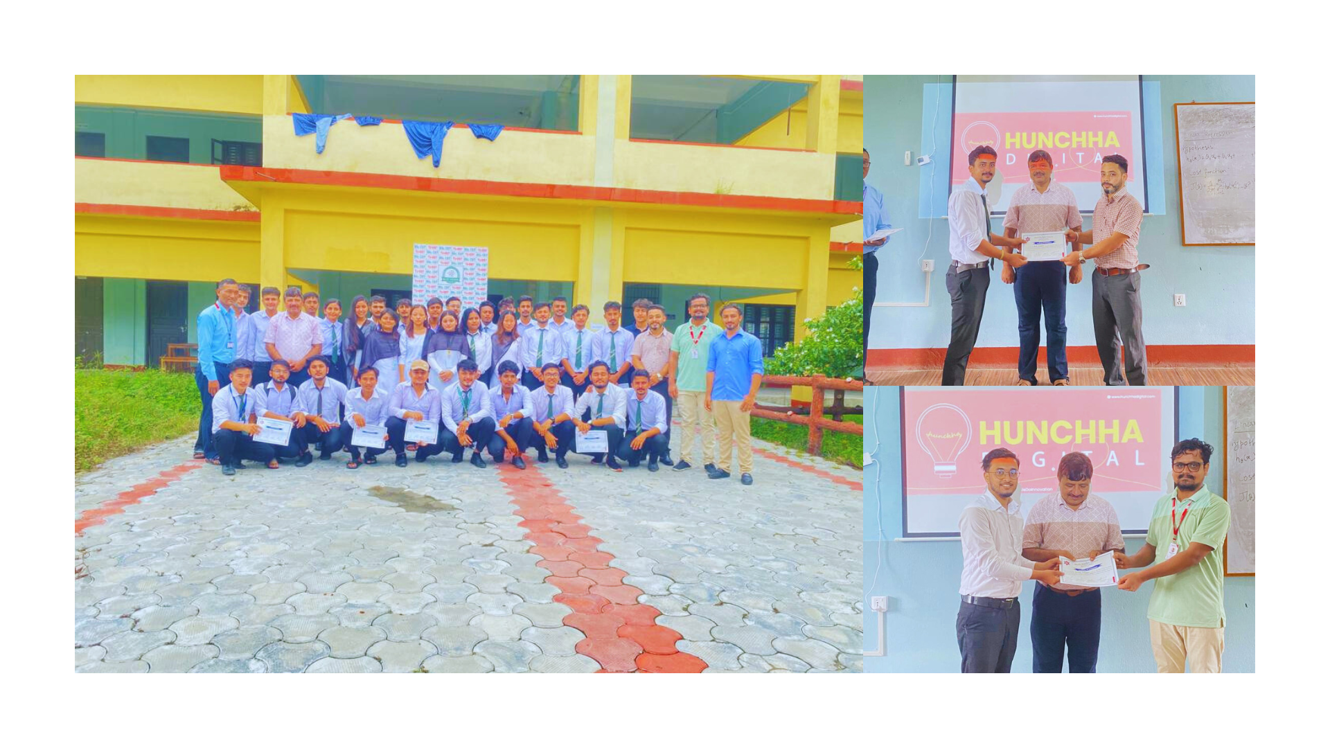 AI workshop at Mechi Multiple College