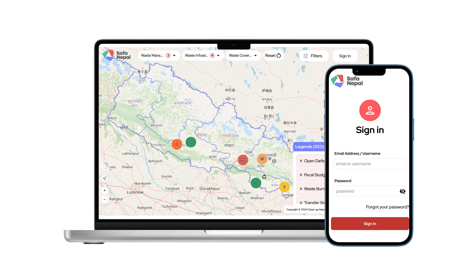 Initiation from Cleanup Nepal : Safa Nepal