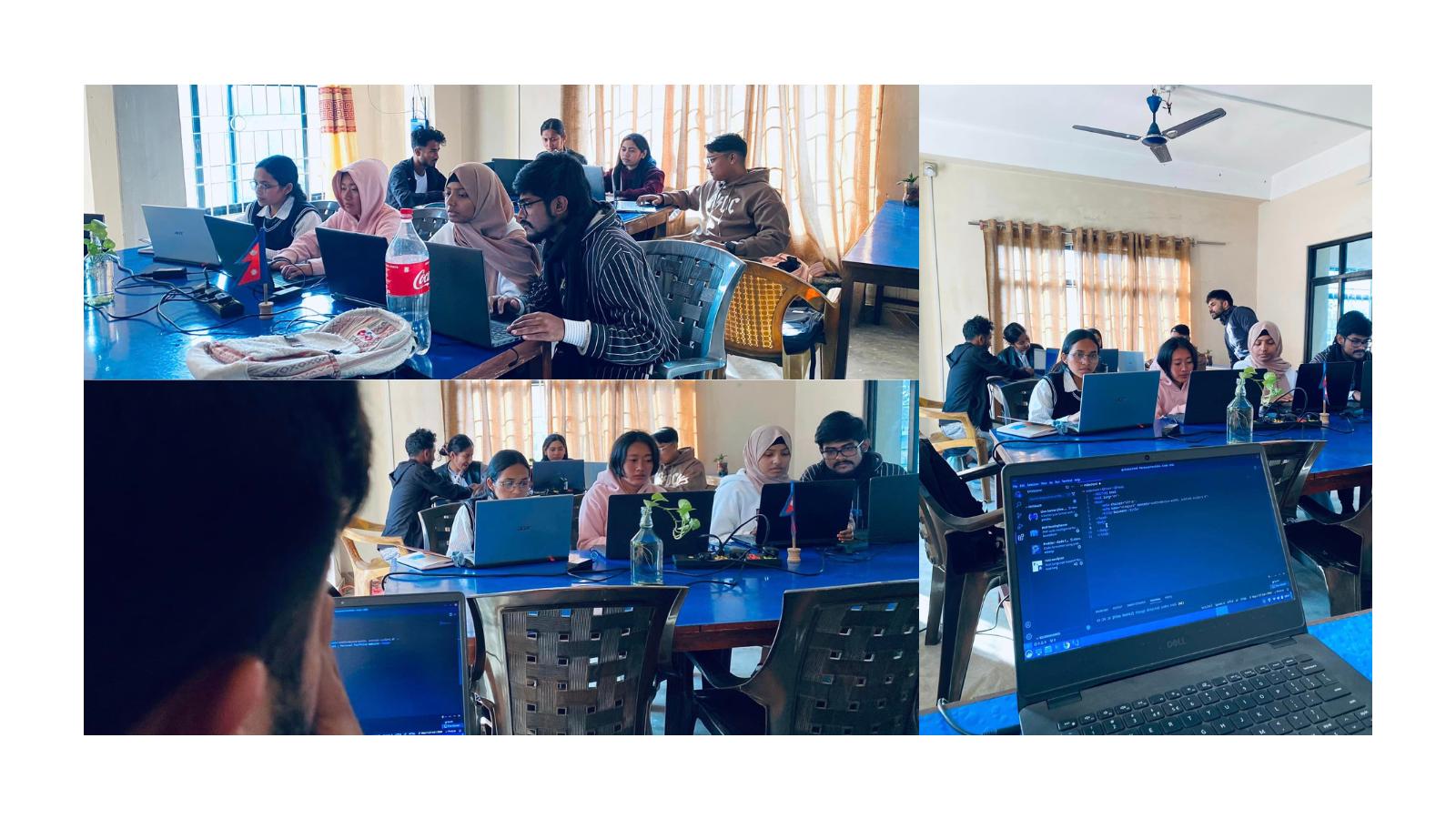 Web Development Skill Enhancement For Sushma Godawari College Engineering Students