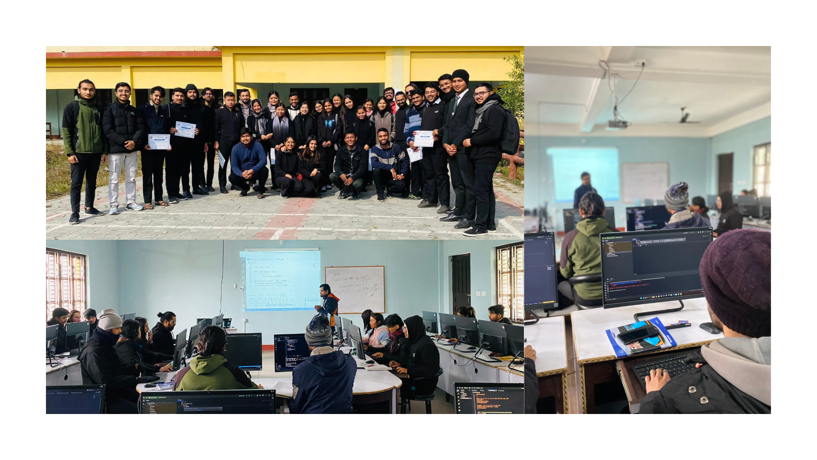 Python, Django and Django Rest Framework Training At Mechi Multiple Campus