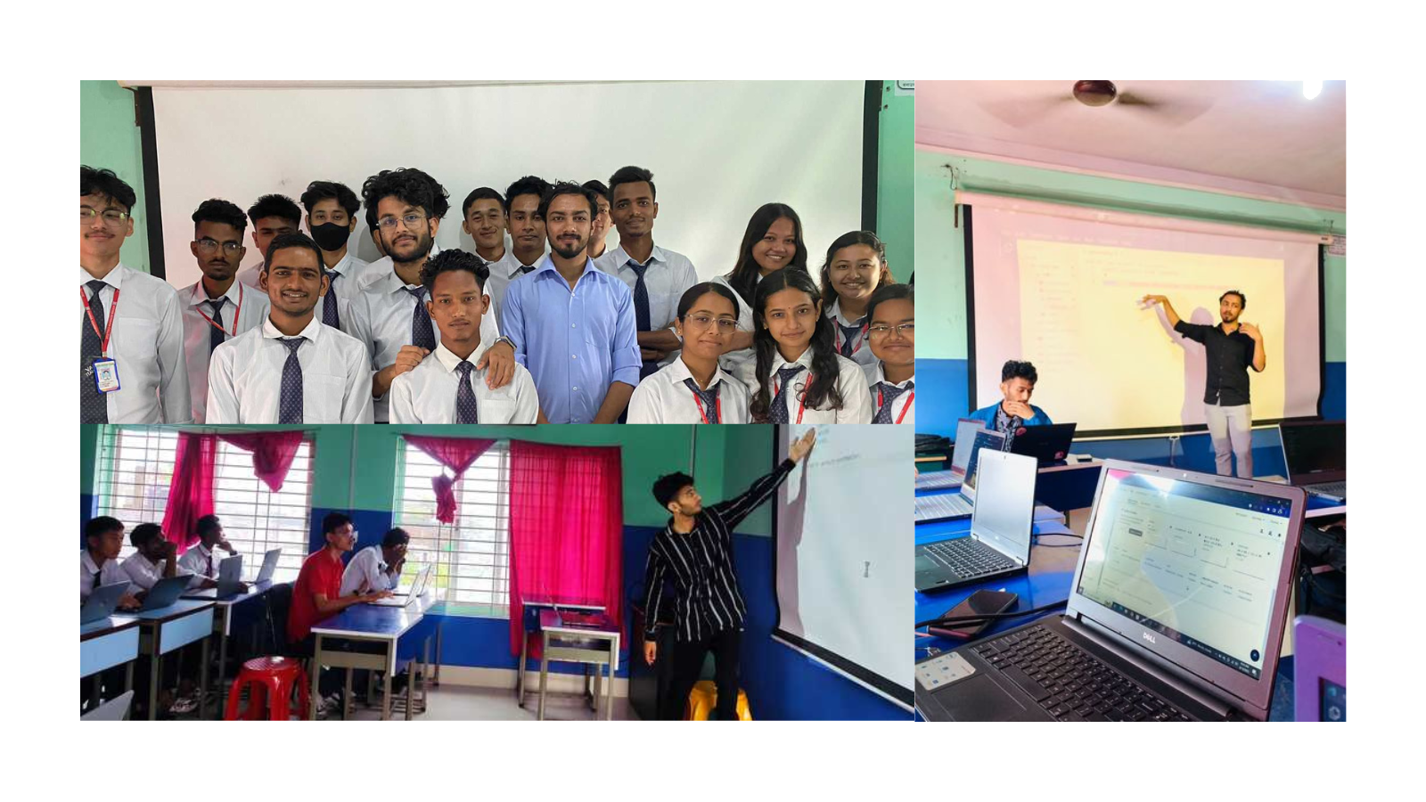 Node JS Training at Vishwa Adarsha College