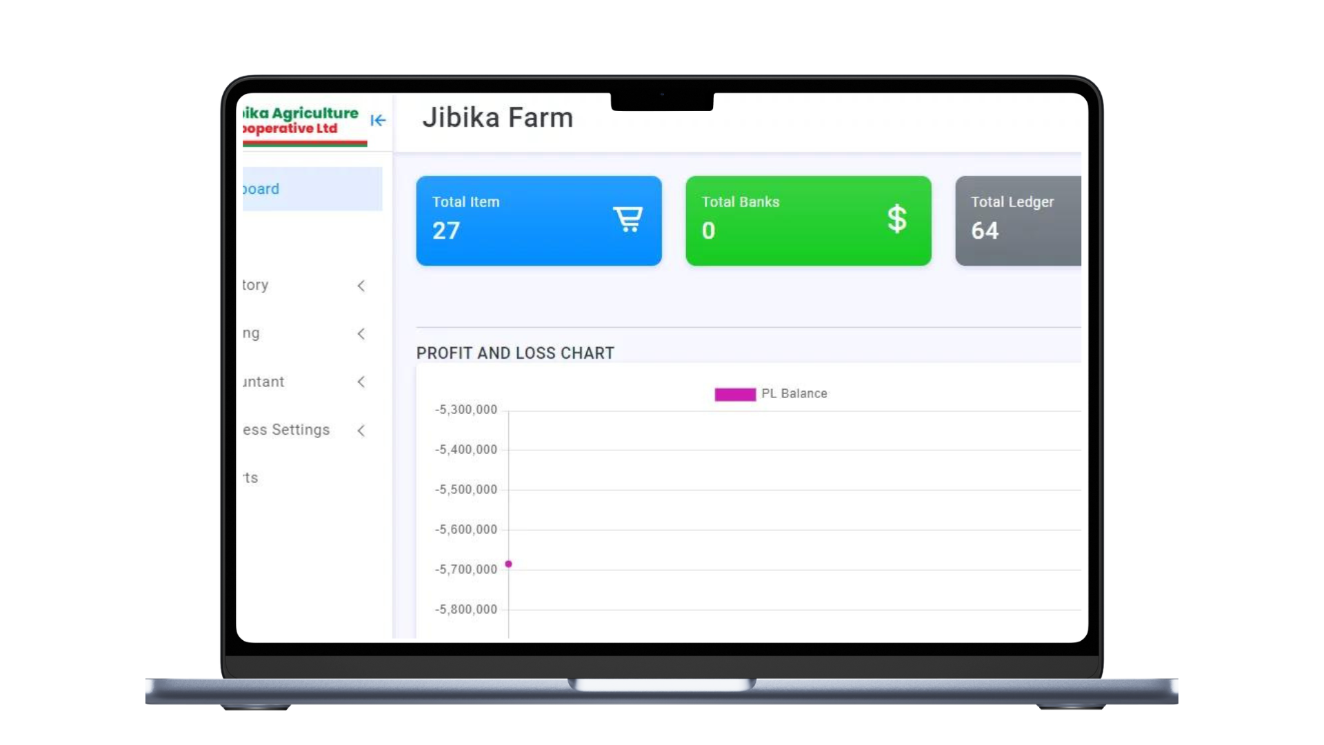 JIBIKA Accounting System